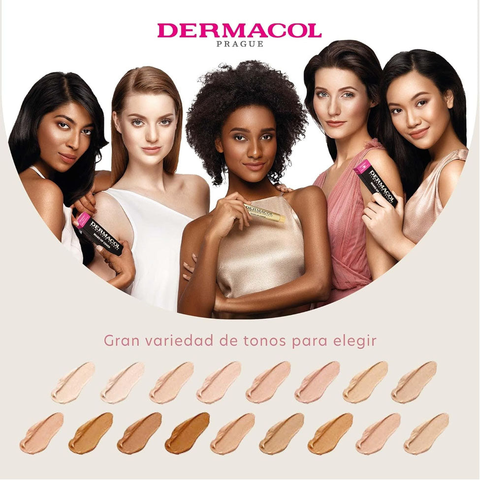 Dermacol Make-up Cover Foundation 30gm 213