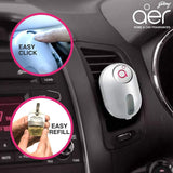 Godrej Air Freshener Aer Click Gel Petal Crush Pink 10 ml