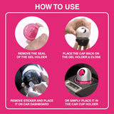 Godrej Air Freshener Aer Twist Gel Petal Crush Pink 45 Ml