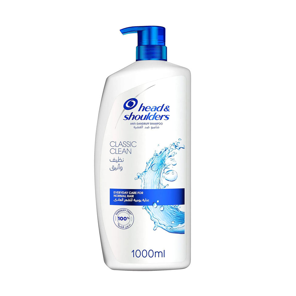 هيد اند شولدرز شامبو شعر ضد القشرة نظيف وانيق 