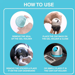 Godrej Air Freshener Aer Twist Gel Cool Surf Blue 45 Ml