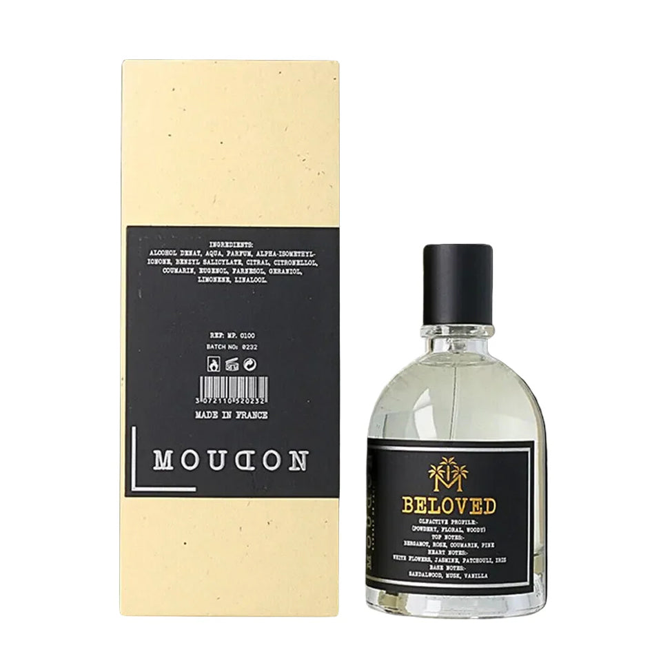 Beloved Extract De Parfum Unisex Perfume 100 ml by Moodon