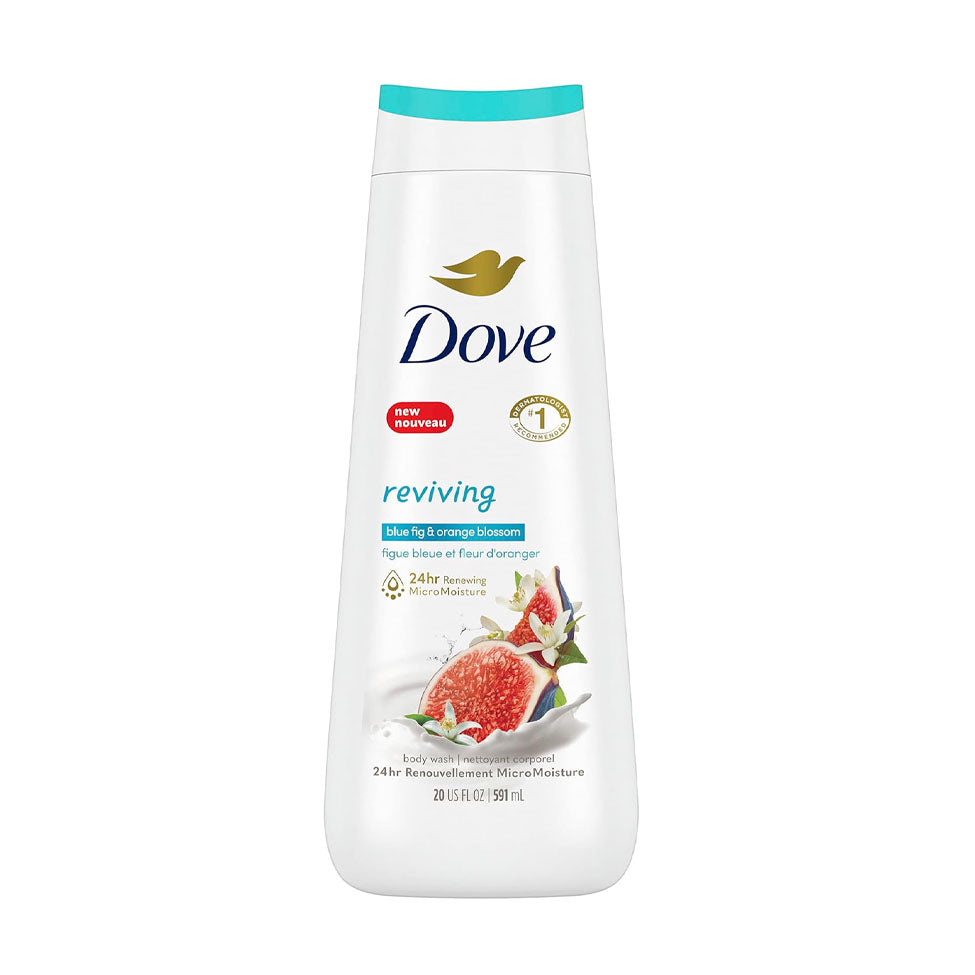 Dove shower gel refreshing blue fig 250 ml