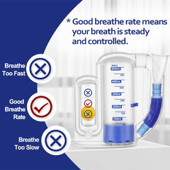 Lung Exercise Respirator Device 5000 ml 