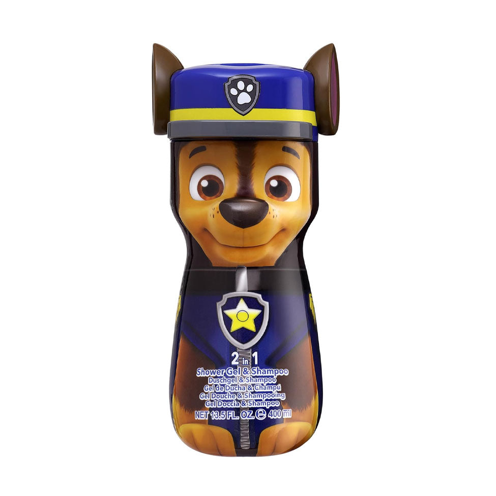 شامبو و جل استحمام للأطفال باو باترول تشيس من ديزني 400 مل |  صيدلية.كوم.