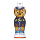 Paw Patrol Chase 2 in 1 Kids Shampoo & Bath Gel 400 ml By Disney 