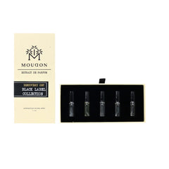 Black Label Collection Extract De Parfum Unisex Set 5 Bottles 3 ml by Moodon