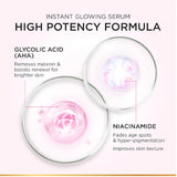 Loreal Glycolic Bright Face Serum for Instant Radiance 15 ml