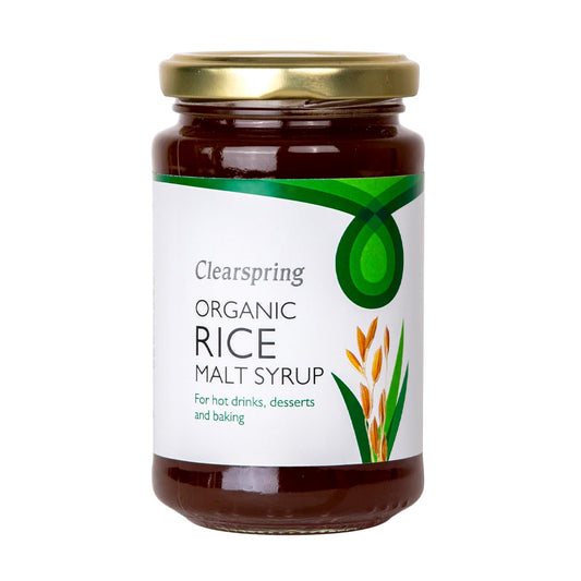 Clearspring Organic Rice Malt Syrup 300 ml