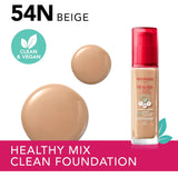 Bourjois Foundation Healthy Mix 54N Beige