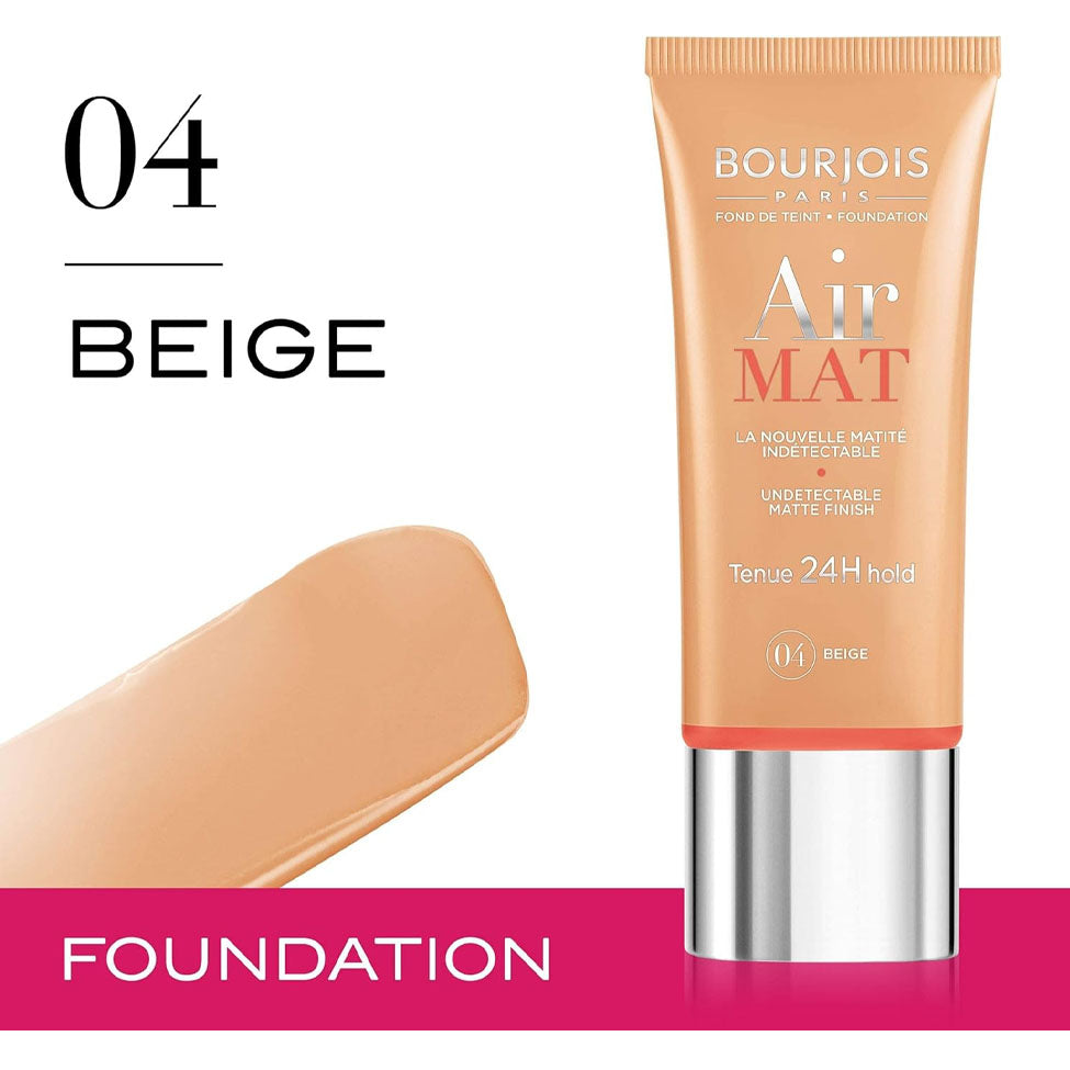 Bourjois Air Matte Foundation - 04 beige