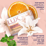 Lux Soap Bar Jasmine 5 + 1 Free, 75 gm