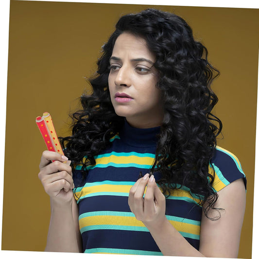 ساشا لفافات شعر بلاستيكية كبيرة الحجم 10 قطعة |  صيدلية.كوم.