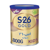 إس 26 حليب اطفال جولد المرحلة (4) 800 جم