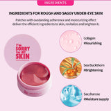 I'm Sorry For My Skin Hydrogel Eye Patches Hydrogel For Brightening 90 Gr