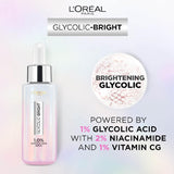 Loreal Glycolic Bright Face Serum for Instant Radiance 15 ml