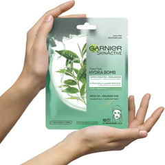 Garnier Ultra Hydrating Balancing Mask for Normal to Combination Skin with Green Tea Extract 32 gm
