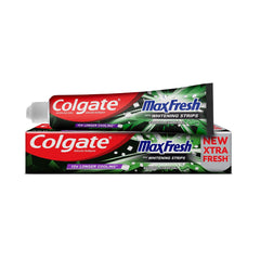 Colgate Bamboo Charcoal Toothpaste with Whitening Strips 100ml