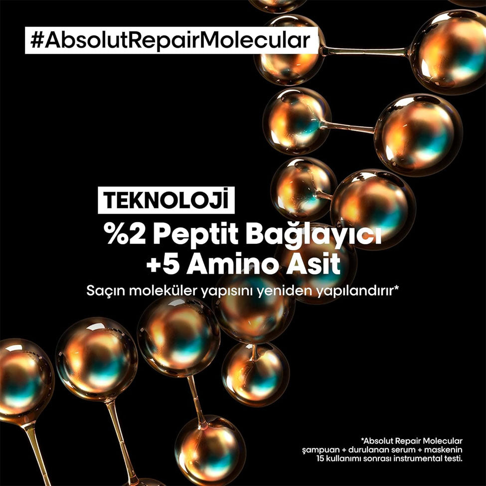 LOreal Professionnel Absolut Repair Molecular Shampoo 500 ml