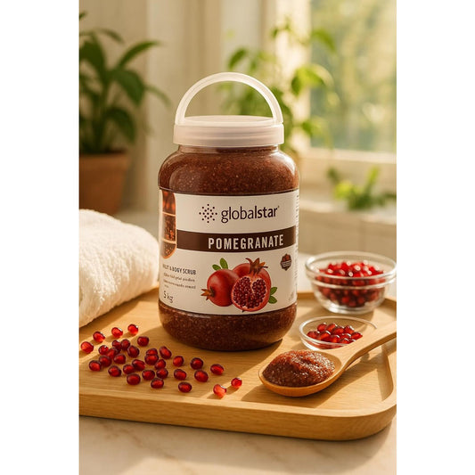 جلوبال ستار صنفرة الاقدام و الجسم رمان 5 كجم |  صيدلية.كوم.