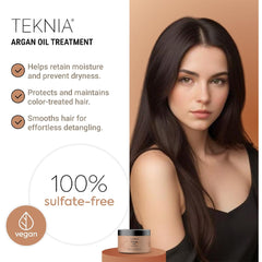 Lakme Teknia Treatment Bath with Argan Oil for Normal and Dry Hair 250 ml