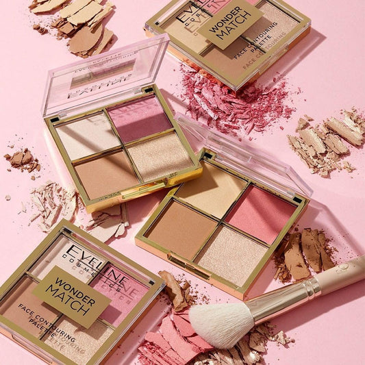 باليت تحديد الوجه وندر ماتش 01 من ايفلين