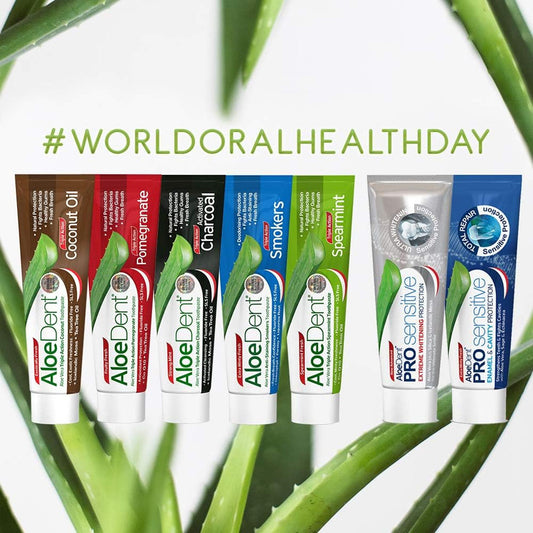 ألودنت معجون تبييض للأسنان 