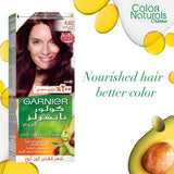 Garnier Color Naturals Hair Dye Deep Cherry Red 4.62