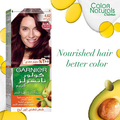Garnier Color Naturals Hair Dye Deep Cherry Red 4.62