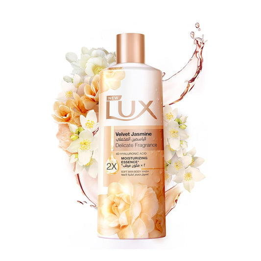 لوكس سائل استحمام مرطب الياسمين