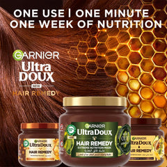 Garnier Ultra Doux Nourishing Hair Mask with Legendary Olives 340 ml