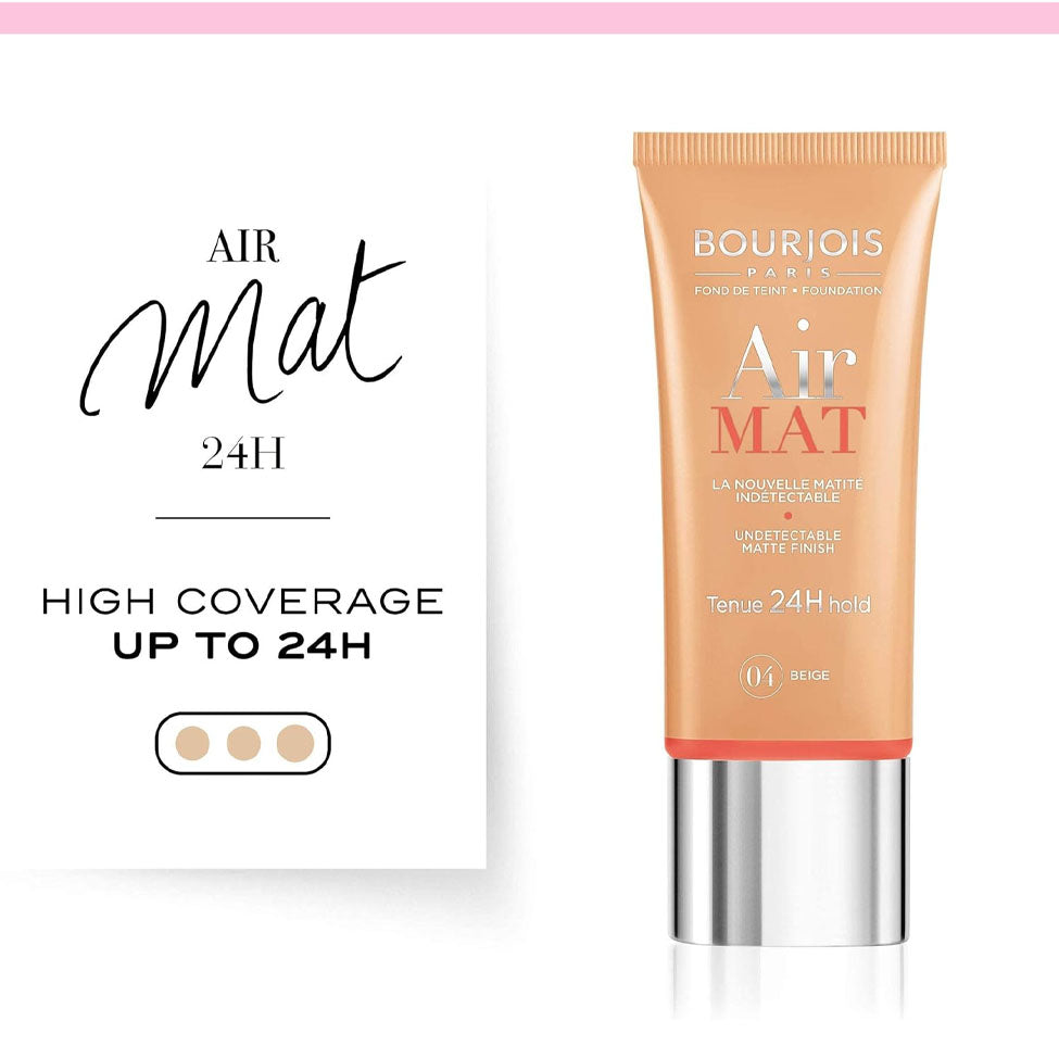 Bourjois Air Matte Foundation - 04 beige