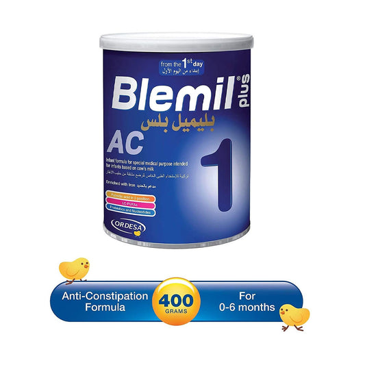 بليميل بلس حليب أطفال ايه سي 1 - 400 جم