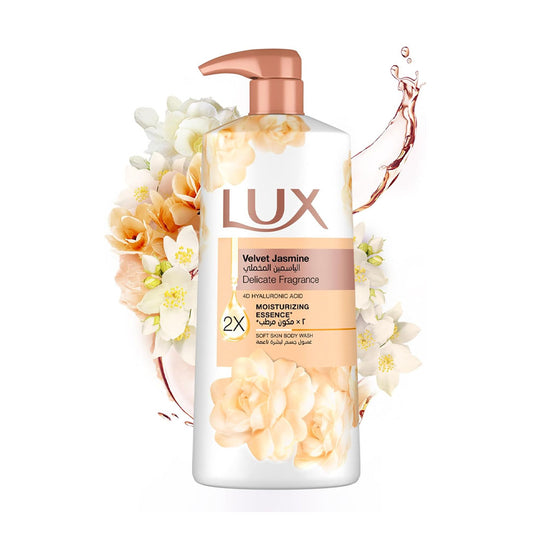 لوكس غسول الجسم برائحة الياسمين 