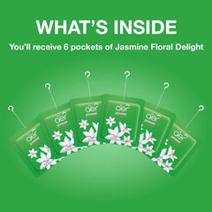 Godrej Air Power Pocket Room Freshener Jasmine 10 Gm