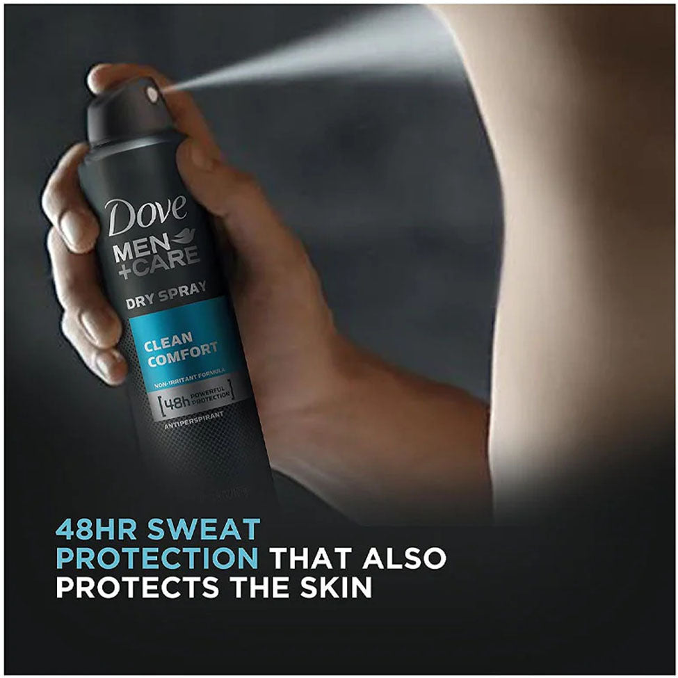 Dove deodorant spray for men invisible dry 150 ml