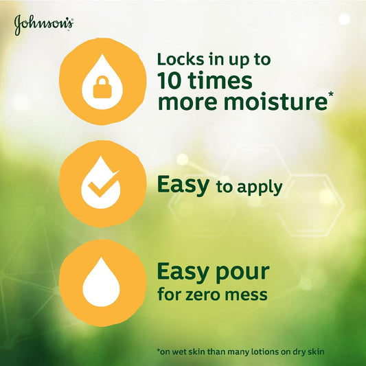 جونسون زيت جل برائحة الزهور المنعشة