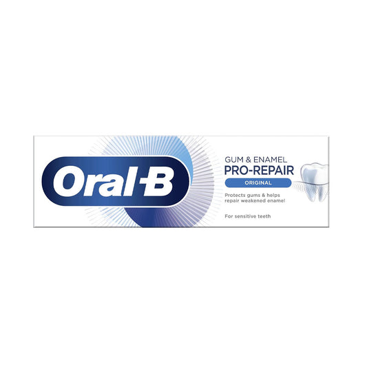 Oral-B toothpaste to restore gums and tooth enamel, original, 75 ml
