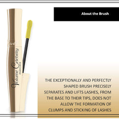 ماسكارا فوليوم سيليبريتيز لون أسود داكن من ايفلين