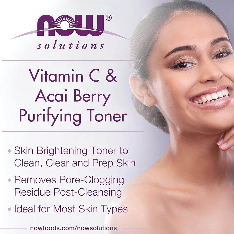 Now Solutions Vitamin C &amp; Blackberry Cleansing Toner 237ml*2