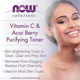 Now Solutions Vitamin C &amp; Blackberry Cleansing Toner 237ml*2