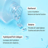 تيام تونر للوجه البيتيدات والكولاجين وفيتامين بي 5 بدون عطور لترطيب البشرة 180 مل |  صيدلية.كوم.