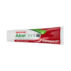 Aloe Dent Toothpastes Aloe Vera Triple Action Pomegranate 100 Ml