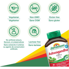 Jamieson Ashwagandha 60 Capsules
