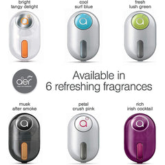 Godrej Air Freshener Aer Click Gel Petal Crush Pink 10 ml