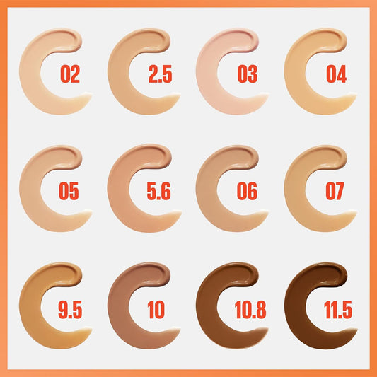 كريم أساس فيت مي فريش تنت من ميبيلين 5.6 - 30 مل |  صيدلية.كوم.