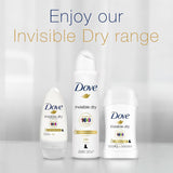 Dove Invisible Dry Deodorant Spray 150ml