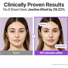 Numbuzin Face Mask for Skin Tightening Nad Bio Lifting Seal No. 9 - 20 ml