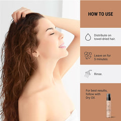 Lakme Teknia Treatment Bath with Argan Oil for Normal and Dry Hair 250 ml