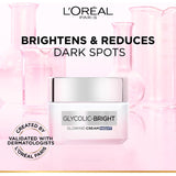 Loreal Glycolic Bright Night Cream for Radiance 50 ml